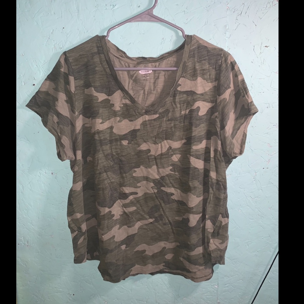 Camouflage T-Shirt